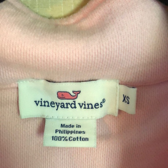 Vineyard Vines pink pullover - Picture 3 of 5